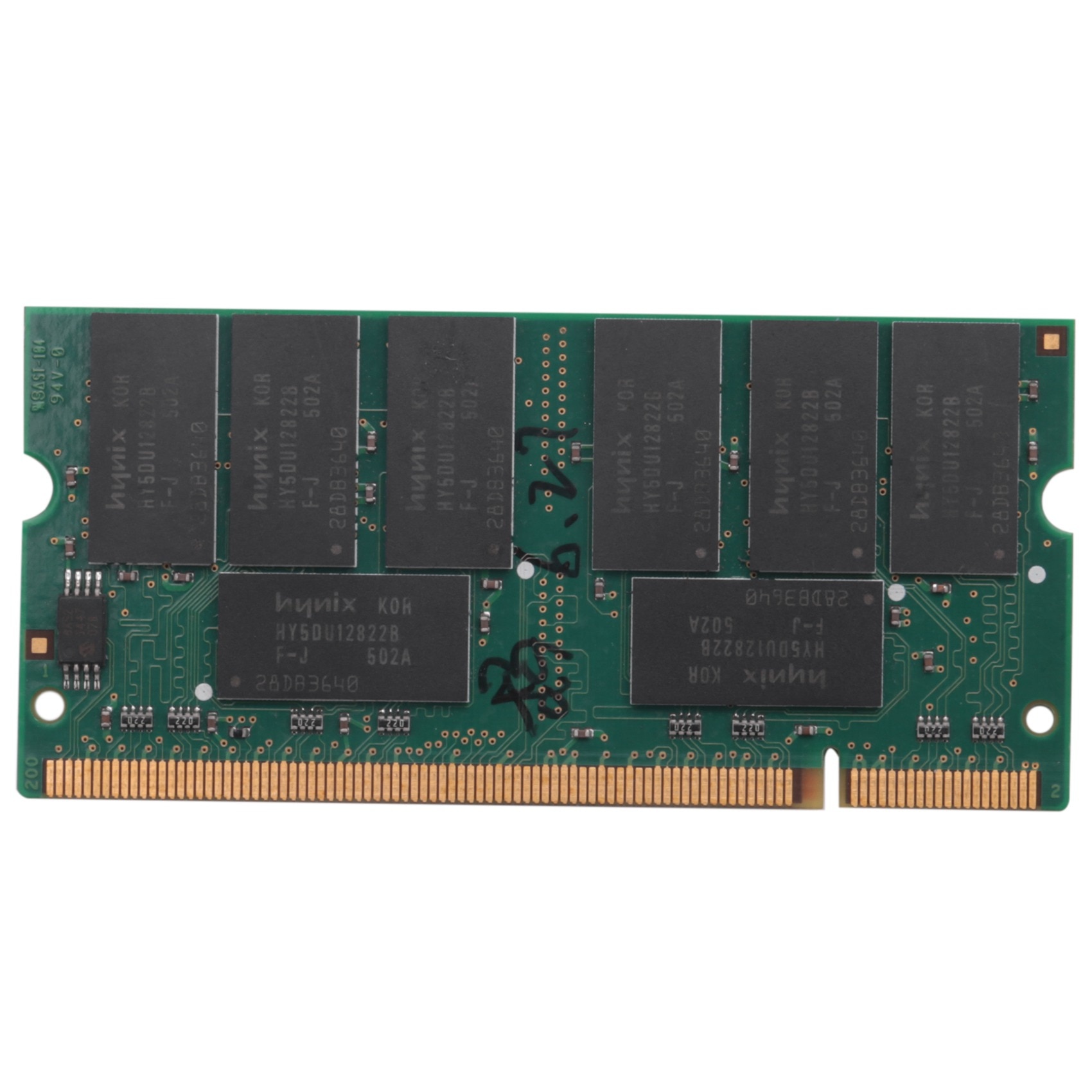 1GB ޸ RAM ޸, PC2100 DDR CL2.5 DIMM 266MHz 200  Ʈ